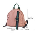 2019 New Korean Fashion Nylon Waterproof Mini Backpack Women small backpack for Girls Custom Print
